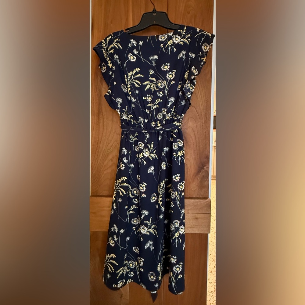 LOFT Flowered Sundress